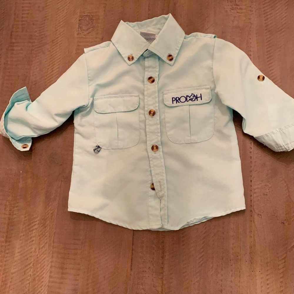 Prodoh Toddler Fishing Shirt